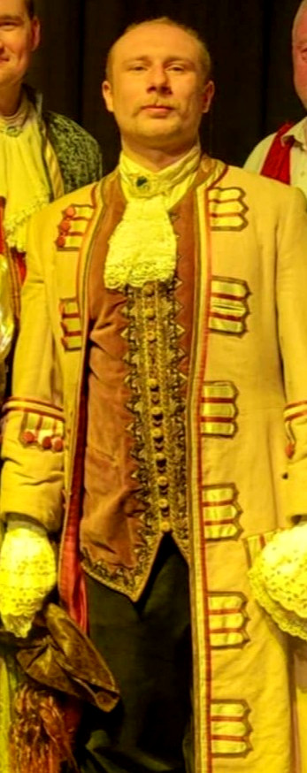 Mikołaj Sroka portret